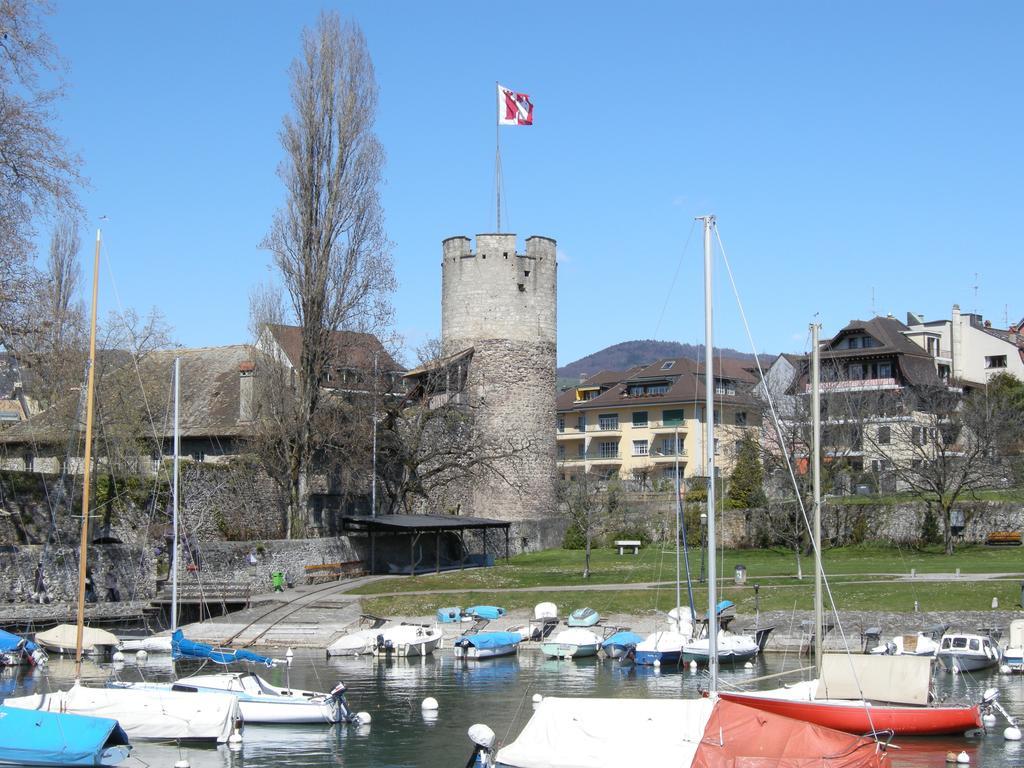Hotel De La Vieille Tour La Tour-de-Peilz Exteriör bild